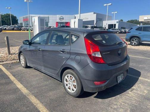 Cyclone Gray 2012 Hyundai Accent GS