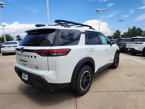 2025 Nissan Pathfinder Rock Creek 4WD