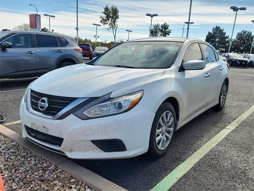 2017 Nissan Altima 2.5 S