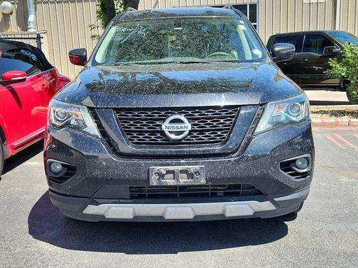 Magnetic Black Pearl 2020 Nissan Pathfinder SV 4WD