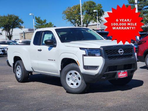 Glacier White 2027 Nissan Frontier S