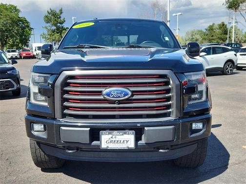 2016 Ford F-150 Lariat