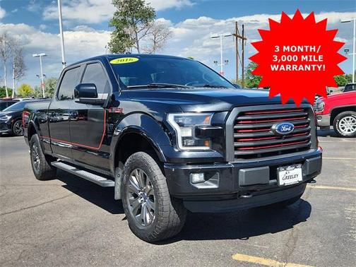 2016 Ford F-150 Lariat