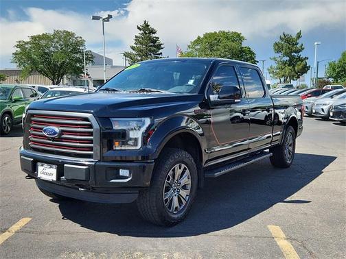 2016 Ford F-150 Lariat