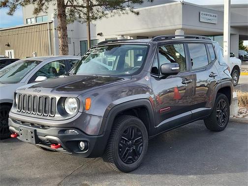 2018 Jeep Renegade Trailhawk