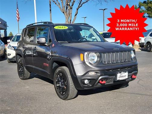 2018 Jeep Renegade Trailhawk