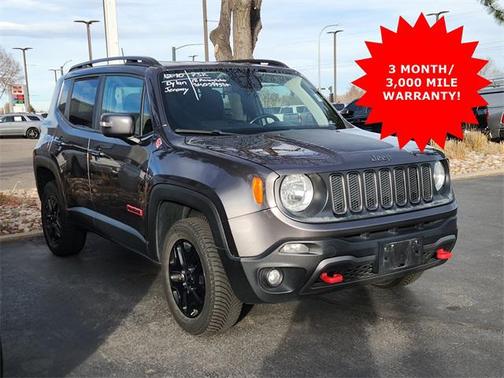 2018 Jeep Renegade Trailhawk