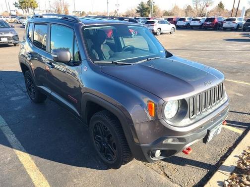 2018 Jeep Renegade Trailhawk