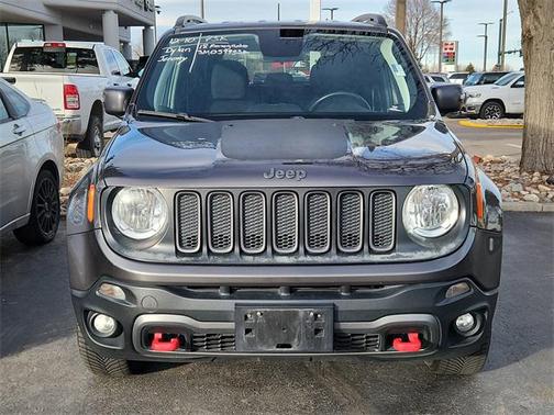 2018 Jeep Renegade Trailhawk