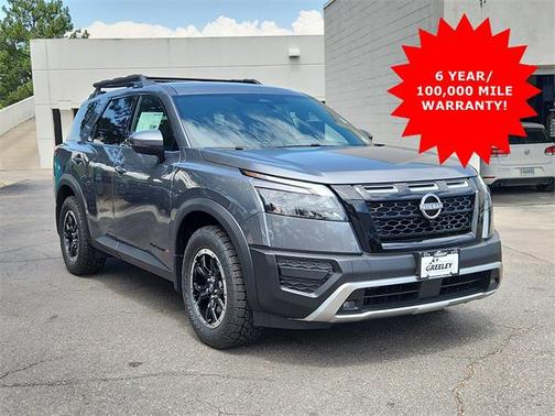 2025 Nissan Pathfinder Rock Creek 4WD