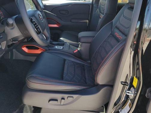 Super Black 2026 Nissan Frontier PRO-4X