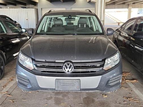 2017 Volkswagen Tiguan 2.0T S 4MOTION