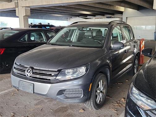 2017 Volkswagen Tiguan 2.0T S 4MOTION