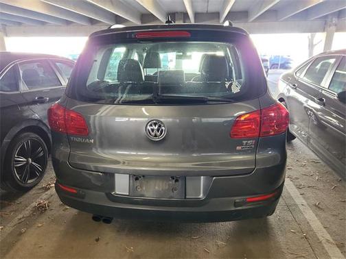 2017 Volkswagen Tiguan 2.0T S 4MOTION