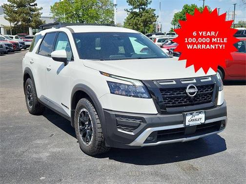 2025 Nissan Pathfinder Rock Creek 4WD