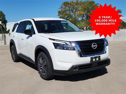 2025 Nissan Pathfinder S 4WD