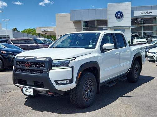 2025 Nissan Frontier PRO-4X