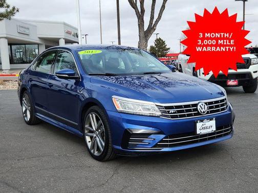 2017 Volkswagen Passat 1.8T R-Line w/Comfort