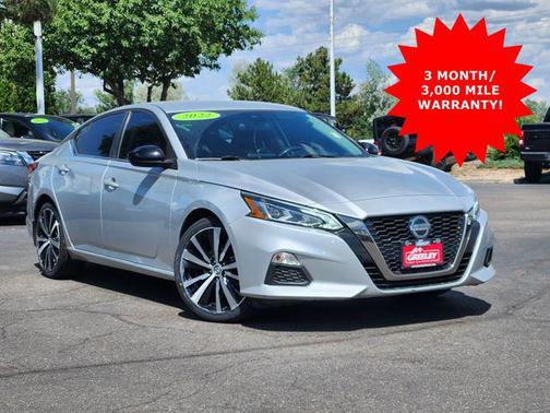 Brilliant Silver Metallic 2022 Nissan Altima SR FWD
