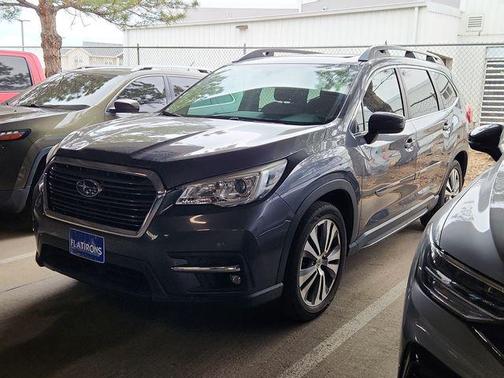 Magnetite Gray Metallic 2019 Subaru Ascent Premium 7-Passenger
