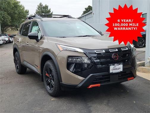 2026 Nissan Rogue Rock Creek