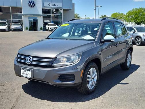 2016 Volkswagen Tiguan S