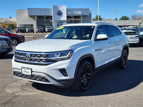 2022 Volkswagen Atlas Cross Sport 3.6L V6 SE w/Technology