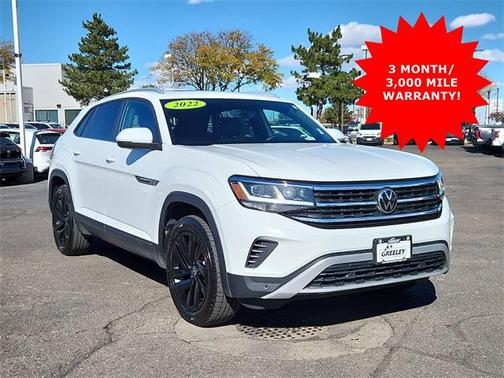 2022 Volkswagen Atlas Cross Sport 3.6L V6 SE w/Technology
