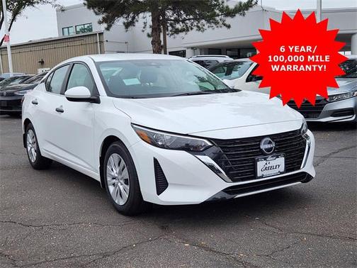 2025 Nissan Sentra S