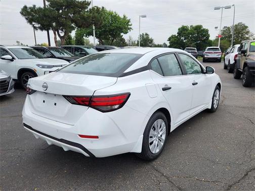2025 Nissan Sentra S