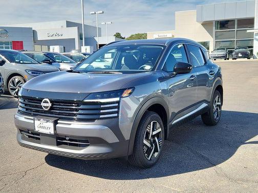 Gun Metallic 2026 Nissan Kicks SV