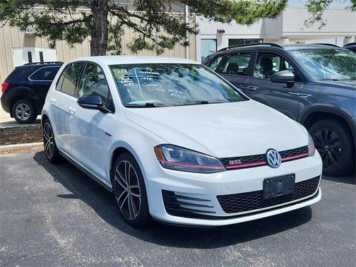 2017 Volkswagen Golf GTI 2.0T S 4-Door