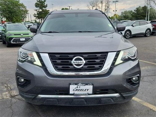 2020 Nissan Pathfinder SV 4WD