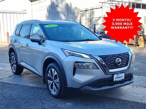 2021 Nissan Rogue SV