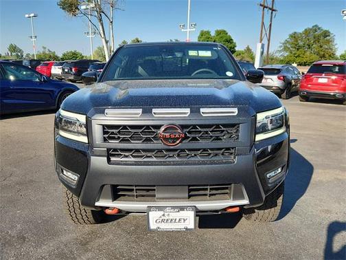 2025 Nissan Frontier PRO-4X