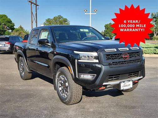2025 Nissan Frontier PRO-4X