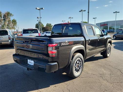 2025 Nissan Frontier PRO-4X