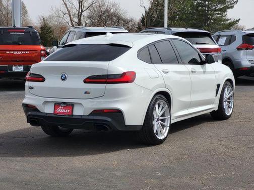 2020 BMW X4 M40i
