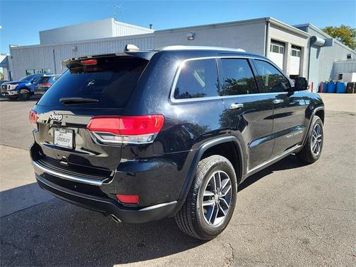 2018 Jeep Grand Cherokee Limited