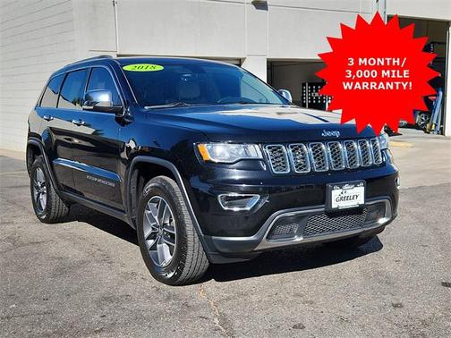 2018 Jeep Grand Cherokee Limited