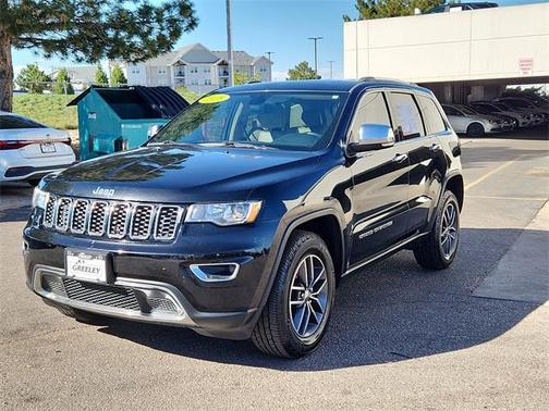 2018 Jeep Grand Cherokee Limited