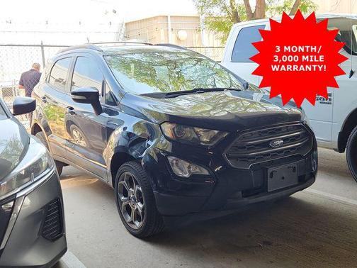Shadow Black 2018 Ford EcoSport SES