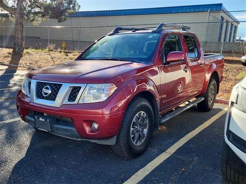 2021 Nissan Frontier PRO-4X