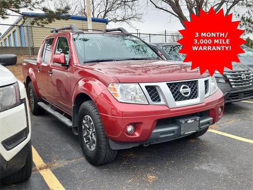 2021 Nissan Frontier PRO-4X