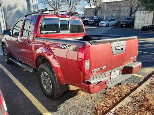 2021 Nissan Frontier PRO-4X