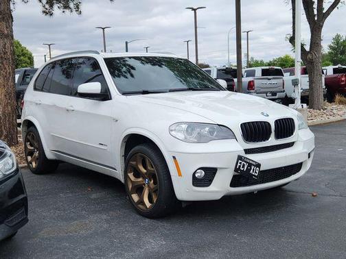 Alpine White 2013 BMW X5 xDrive35i