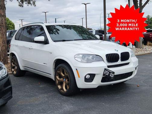 Alpine White 2013 BMW X5 xDrive35i
