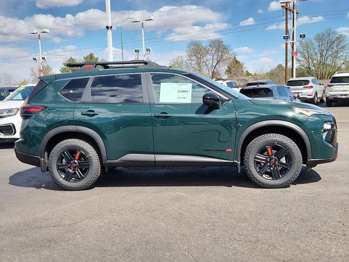 Obsidian Green 2026 Nissan Rogue Rock Creek