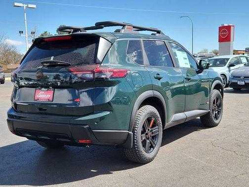 Obsidian Green 2026 Nissan Rogue Rock Creek