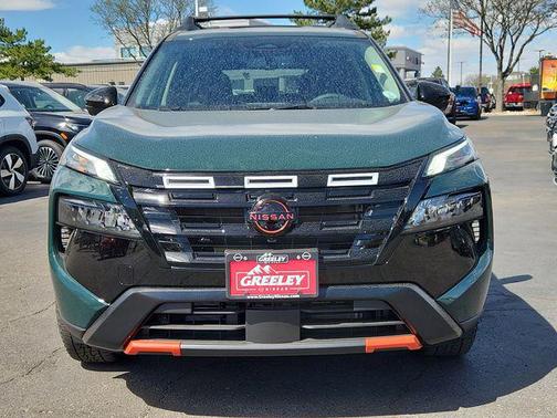 Obsidian Green 2026 Nissan Rogue Rock Creek
